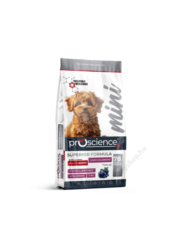 Pro Science Mini Puppy Lamb храна с агнешко за кученца от малки породи