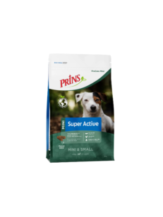 Prins ProCare Mini Super Active- пресована храна  за растящи и активни кучета от около 6 месеца до 8 -годишна възраст.