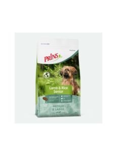 Prins ProCare Lamb & Rice Senior – студено пресована храна за възрастни кучета от средни и едри породи