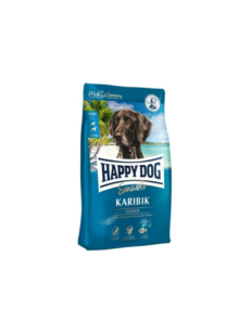 Happy Dog Sensible Karibik е пълноценна храна с морска риба .