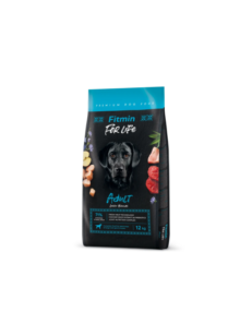 FITMIN For Life Adult  Large breeds-Пълноценна храна за израснали кучета от големи и гигантски породи.