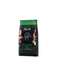 FITMIN For Life Lamb & Rice  All Breeds-за пораснали кучета от всички породи
