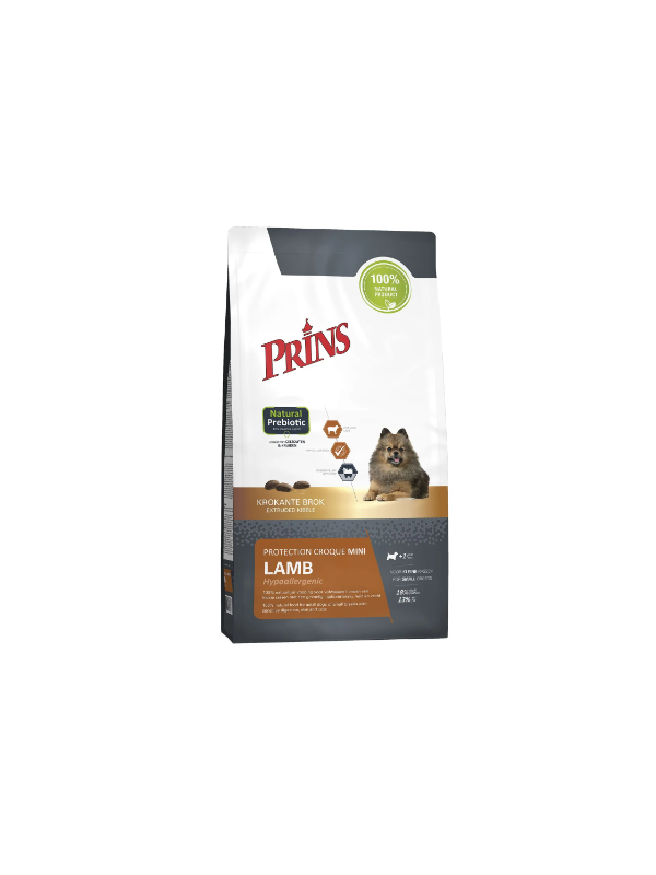 Prins ProCare Protection Lamb Hypoallergenic Mini храна за малки кучета с агнешко месо и чувствително храносмилане