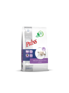 Prins VitalCare Diet Weight Reduction & Diabetic-за възрастни котки с наднормено тегло и/или захарен диабет.