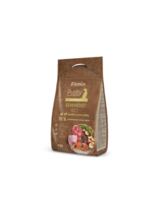 Fitmin Purity Holistic  Semimoist Rabbit & Lamb-Пълноценна, полувлажна храна за възрастни кучета от всички породи.