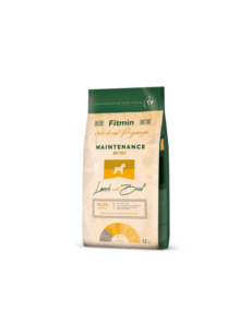 FITMIN DOG MINI MAINTENANCE  Lamb & Beef-Пълноценна, супер премиум храна за възрастни кучета от малките породи.