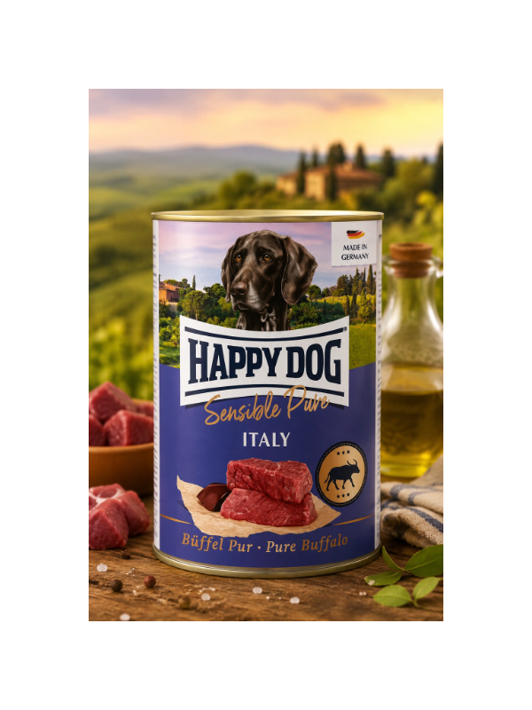Happy Dog Sensible Pure Italy Buffalo консерва с биволско за кучета