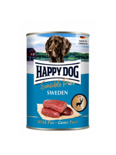 Happy Dog Sensible Pure Sweden – Wild Venison - само дивечово месо
