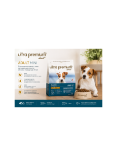 Ultra Premium Direct Adult Mini с пиле за пораснали кучета от мини породи