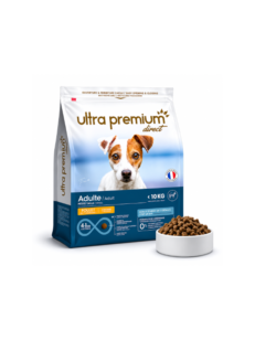 Ultra Premium Direct Adult - Пълноценна храна с пиле за пораснали кучета от мини породи ( до 10 кг. )