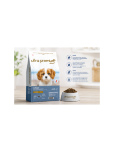 Ultra Premium Direct Puppy & Adult Mini Breeds & Puppy Medium Breeds | Пълноценна храна с пиле и риба за кученца и пораснали кучета от мини породи и кученца от средни породи