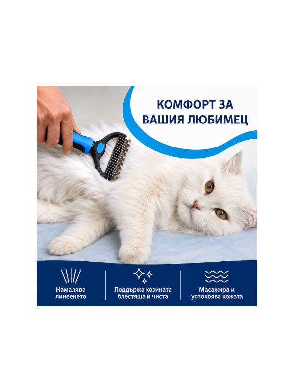 Комфорт за вашия любимец