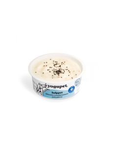 Кремообразен йогурт за кучета с чия Helppet Yogupet