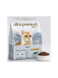 Ultra Premium Direct Light Sterilised Cat – Храна за кастрирани котки с контрол на теглото