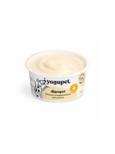 Отворен Yogupet Digespet функционален йогурт за кучета без лактоза с инулин и ленено семе