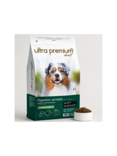 Ultra Premium Direct Sensitive | Пълноценна храна с агнешко и свинско за кученца и пораснали кучета от всички породи | Без зърно