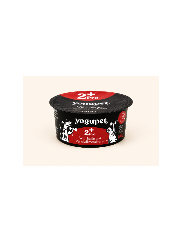 Високопротеинов йогурт за кучета и котки Yogupet 2+Pro с колаген и инулин