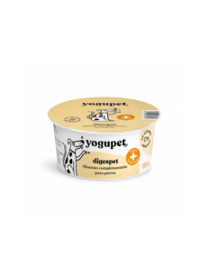 Yogupet Digespet Йогурт за Кучета с Инулин за Подпомагане на Храносмилането 110 g