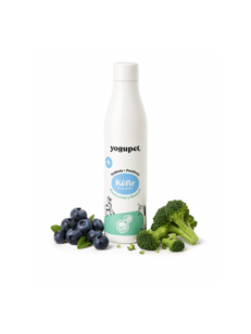 Yogupet Кефир за кучета и котки от боровинки и броколи