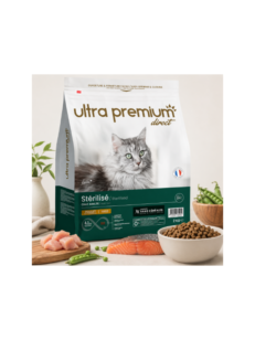 Ultra Premium Direct Adult Cat Sterilised | Indoor -Суха храна за пораснали кастрирани котки, отглеждани на закрито . Без зърно