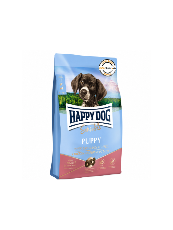Happy Dog Sensible Puppy Salmon & Potato храна за кученца