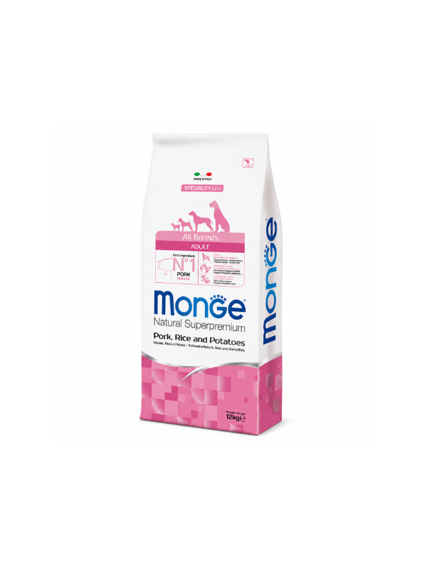 Monge Pork Monoprotein със свинско