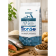 Monge с пъстърва за кучета – Adult All Breeds