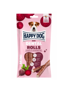 Happy Dog Dental Rolls Mini- дентални лакомства за малки кучета